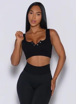 Snap Seamless Bra