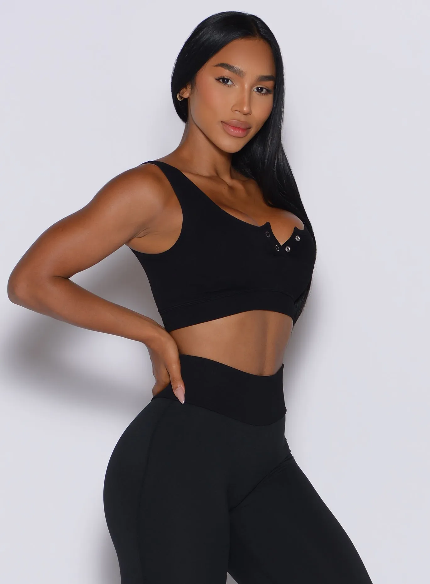 Snap Seamless Bra