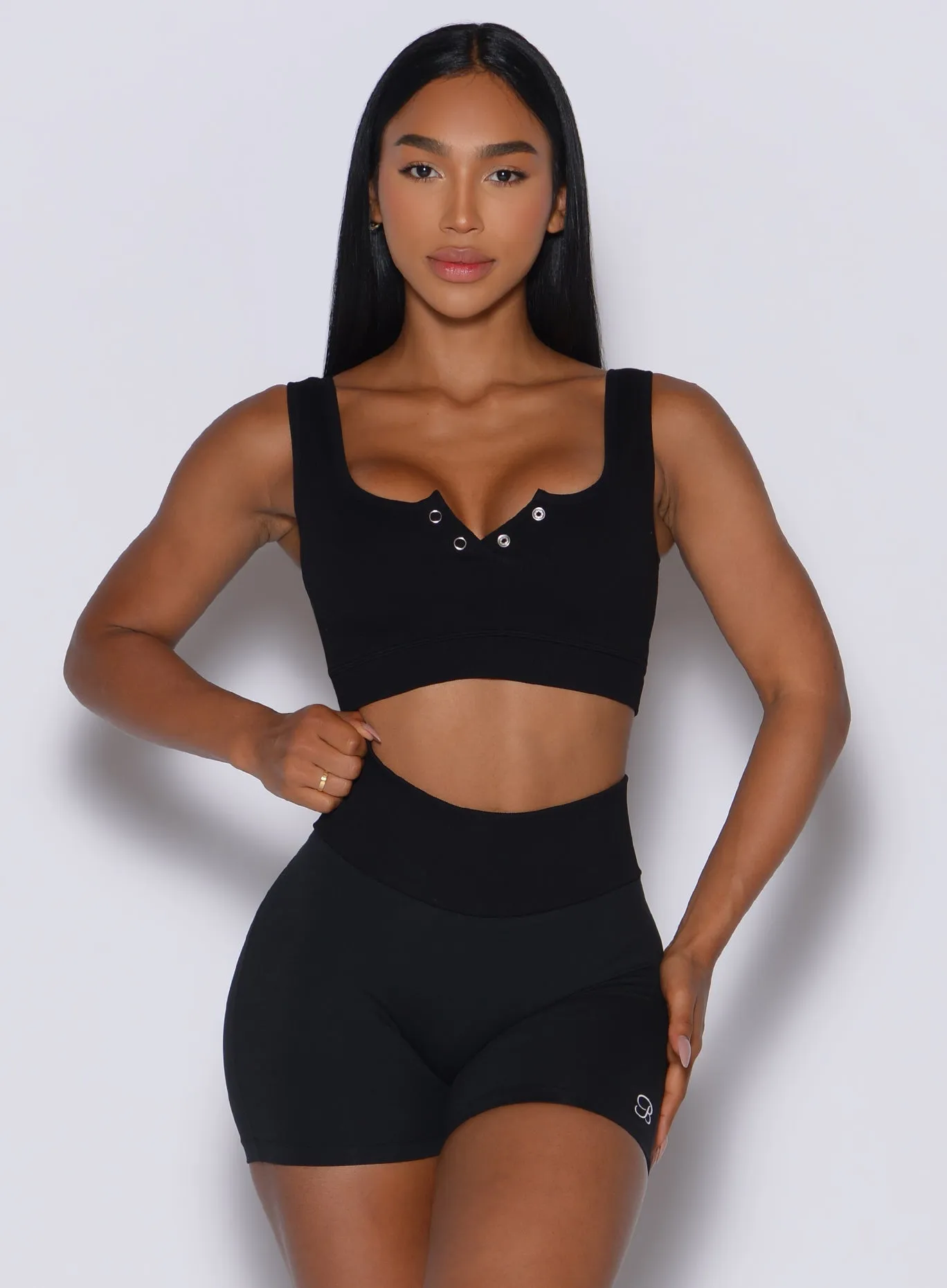 Snap Seamless Bra