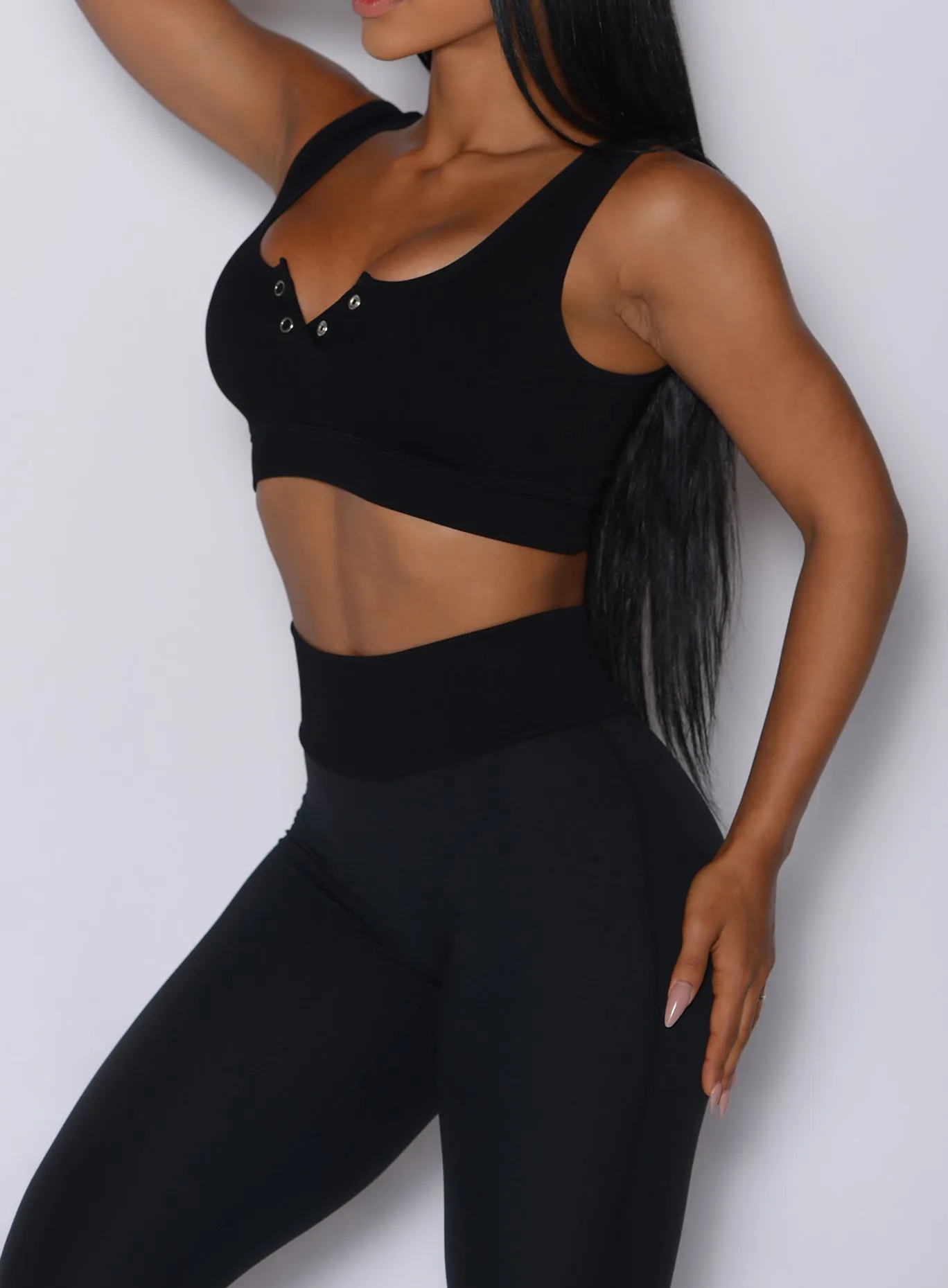 Snap Seamless Bra