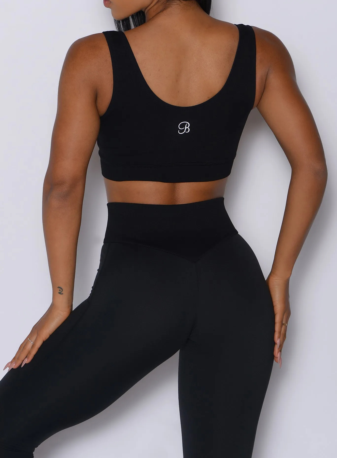 Snap Seamless Bra