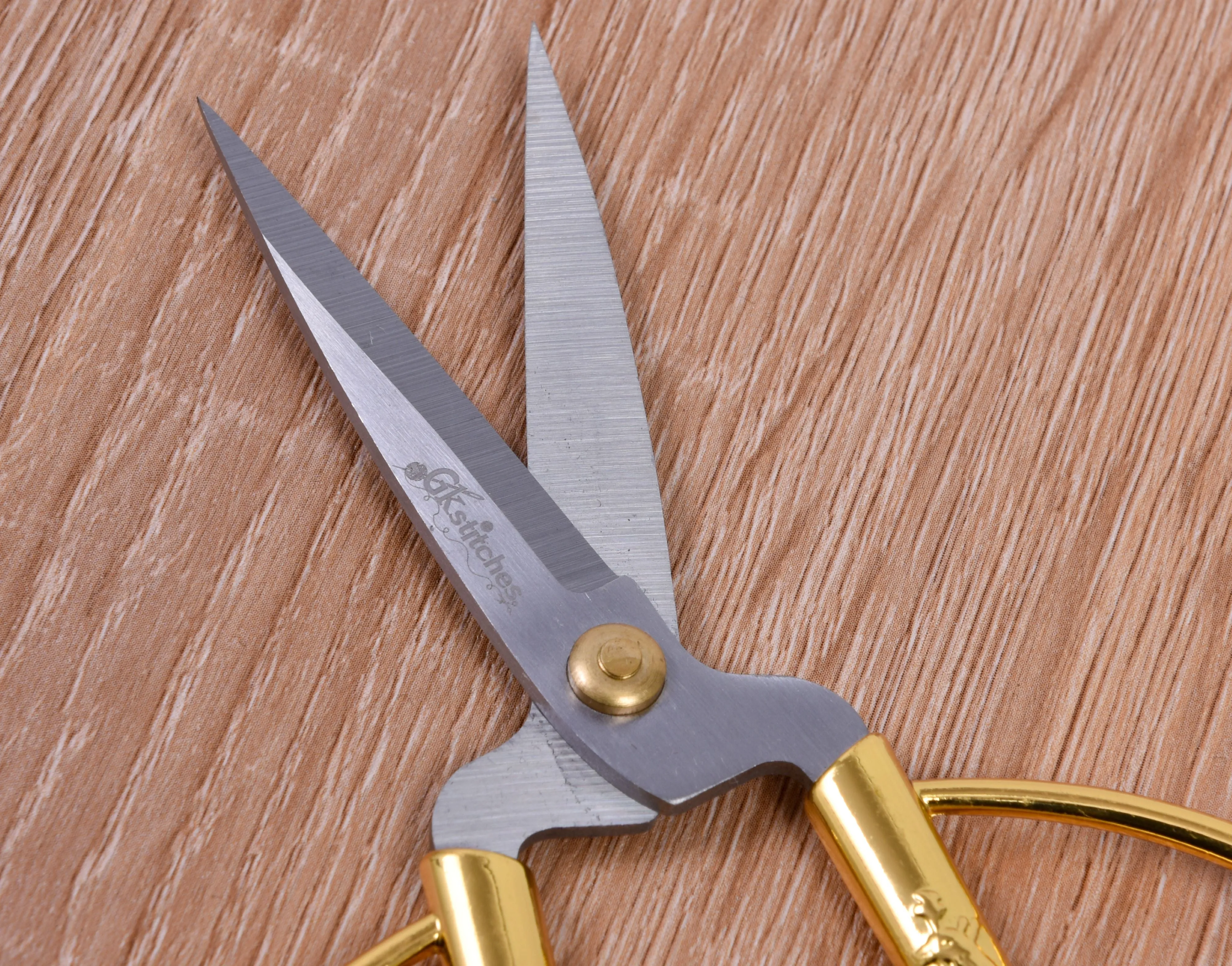 Stainless Scissors with Vintage Style Handle