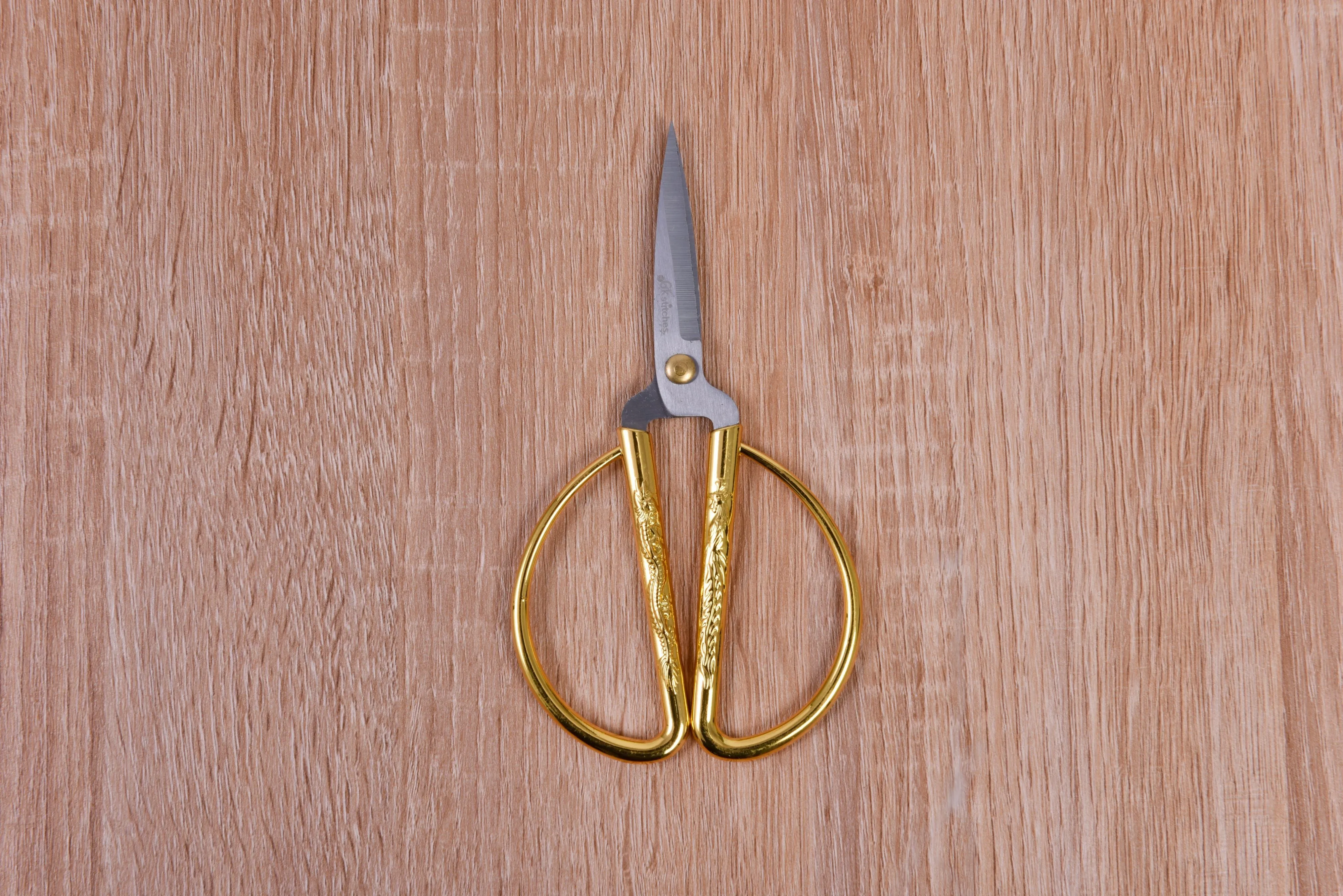Stainless Scissors with Vintage Style Handle