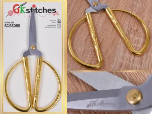 Stainless Scissors with Vintage Style Handle