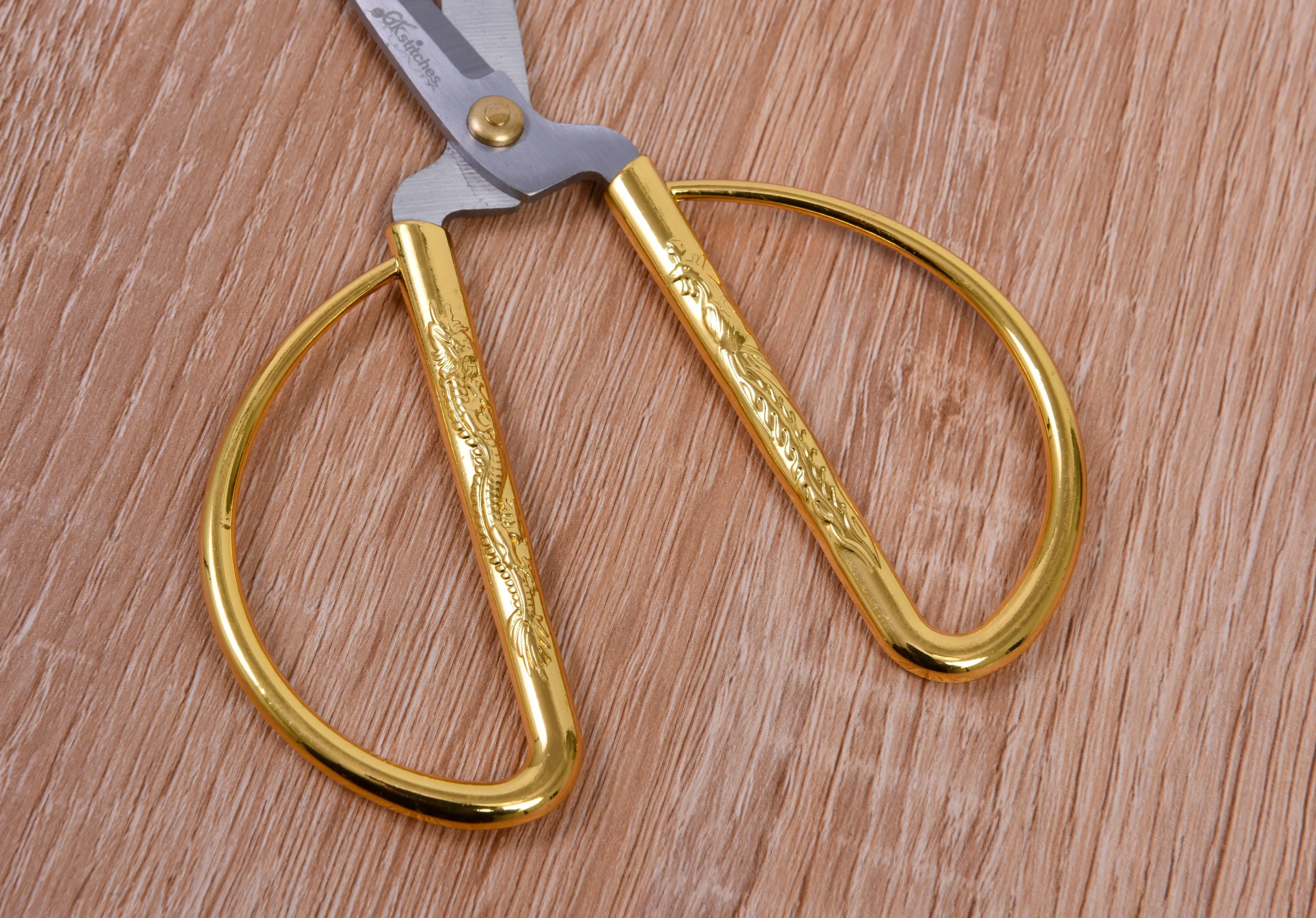 Stainless Scissors with Vintage Style Handle