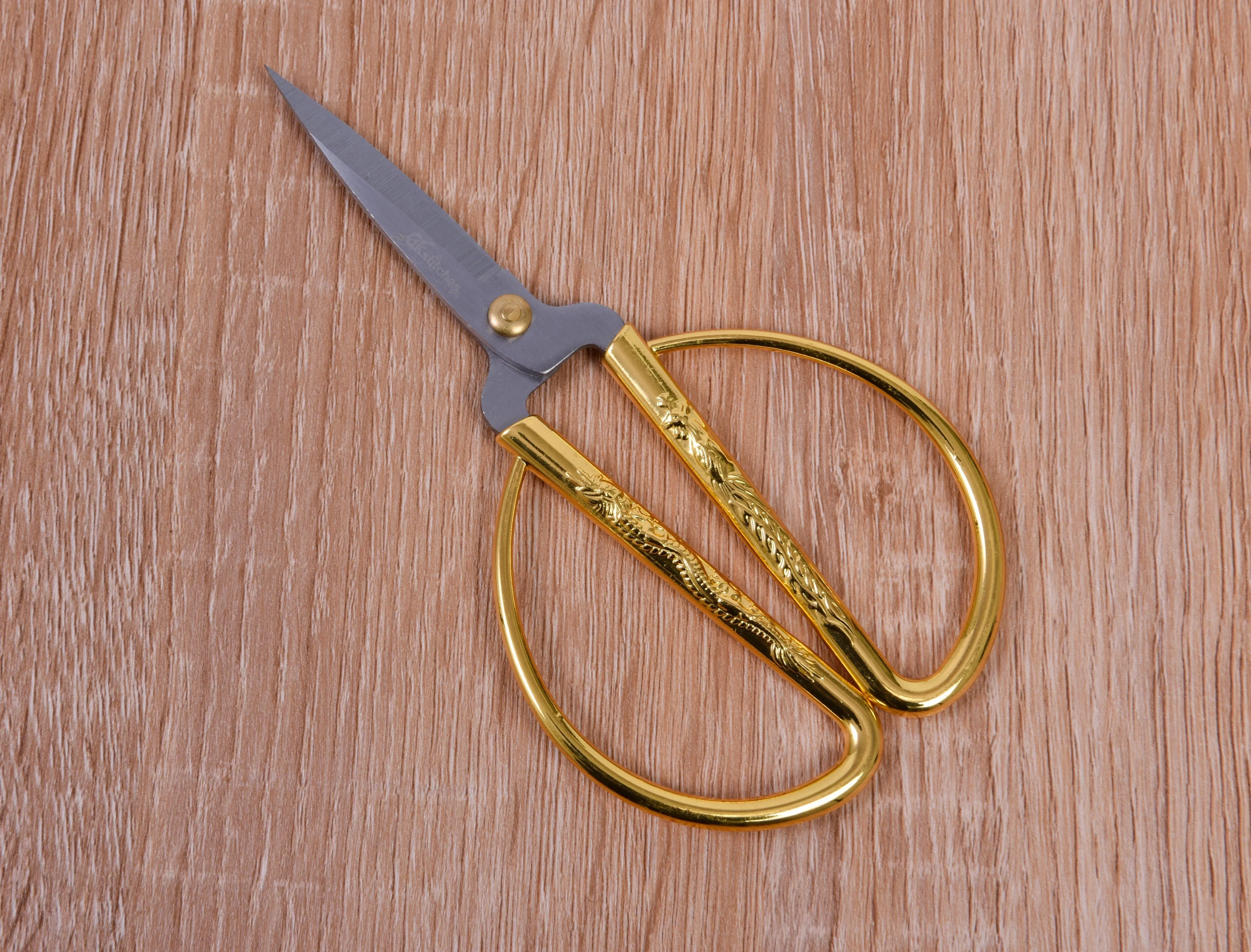 Stainless Scissors with Vintage Style Handle