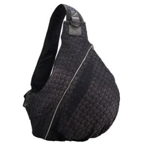 SUN-BLEACHED SLING BAG / NAVY