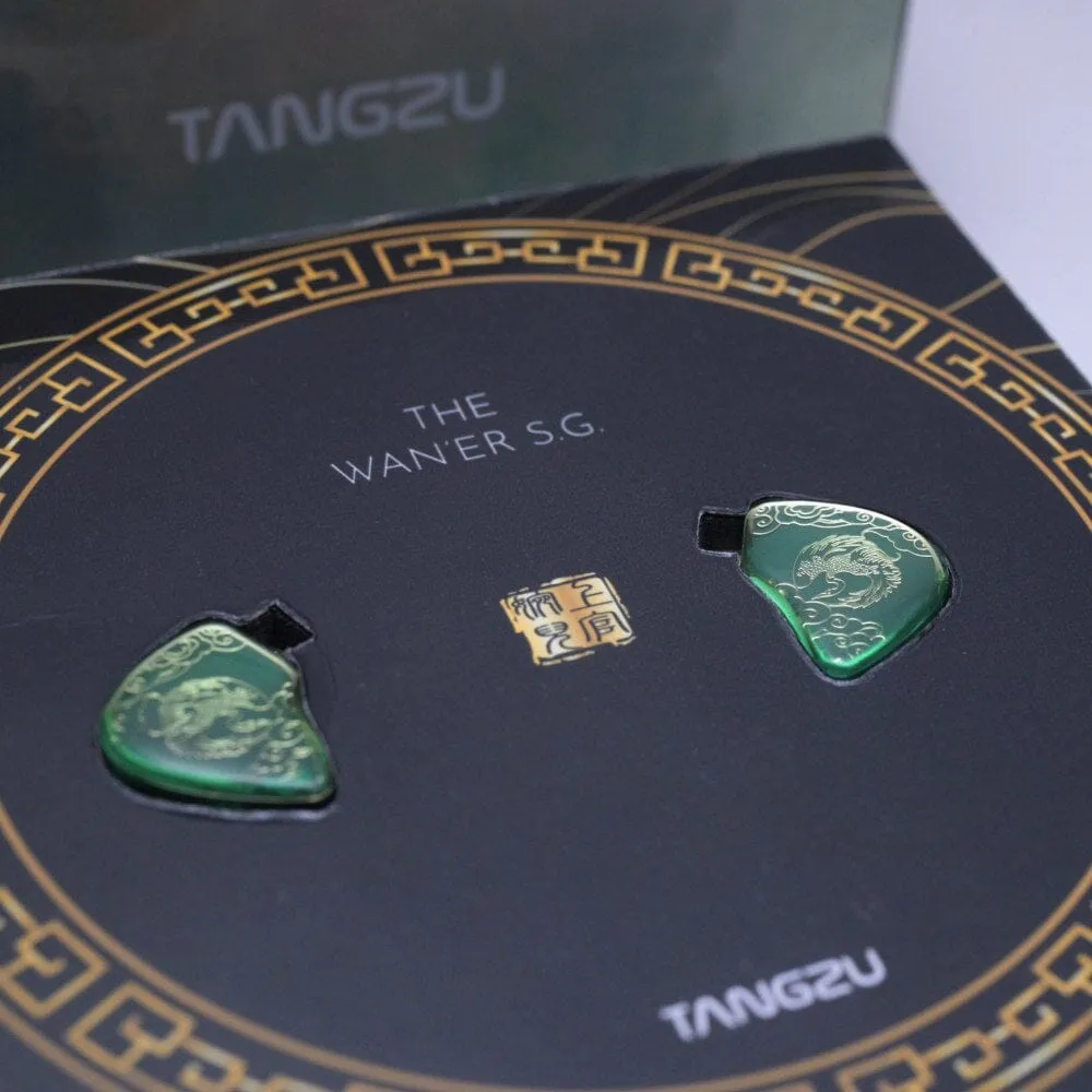 TANGZU WAN ER SG 2022 New 10mm Dynamic Driver In-Ear Earphone IEMs
