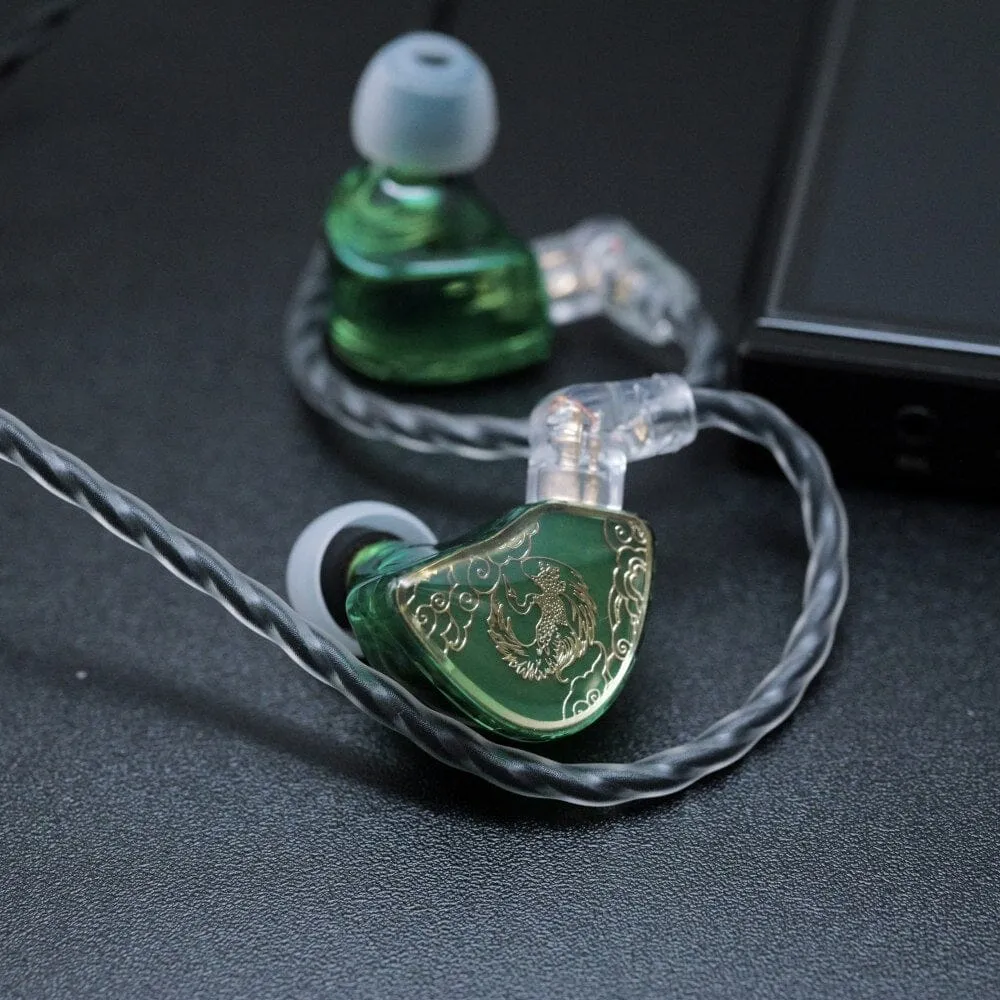 TANGZU WAN ER SG 2022 New 10mm Dynamic Driver In-Ear Earphone IEMs