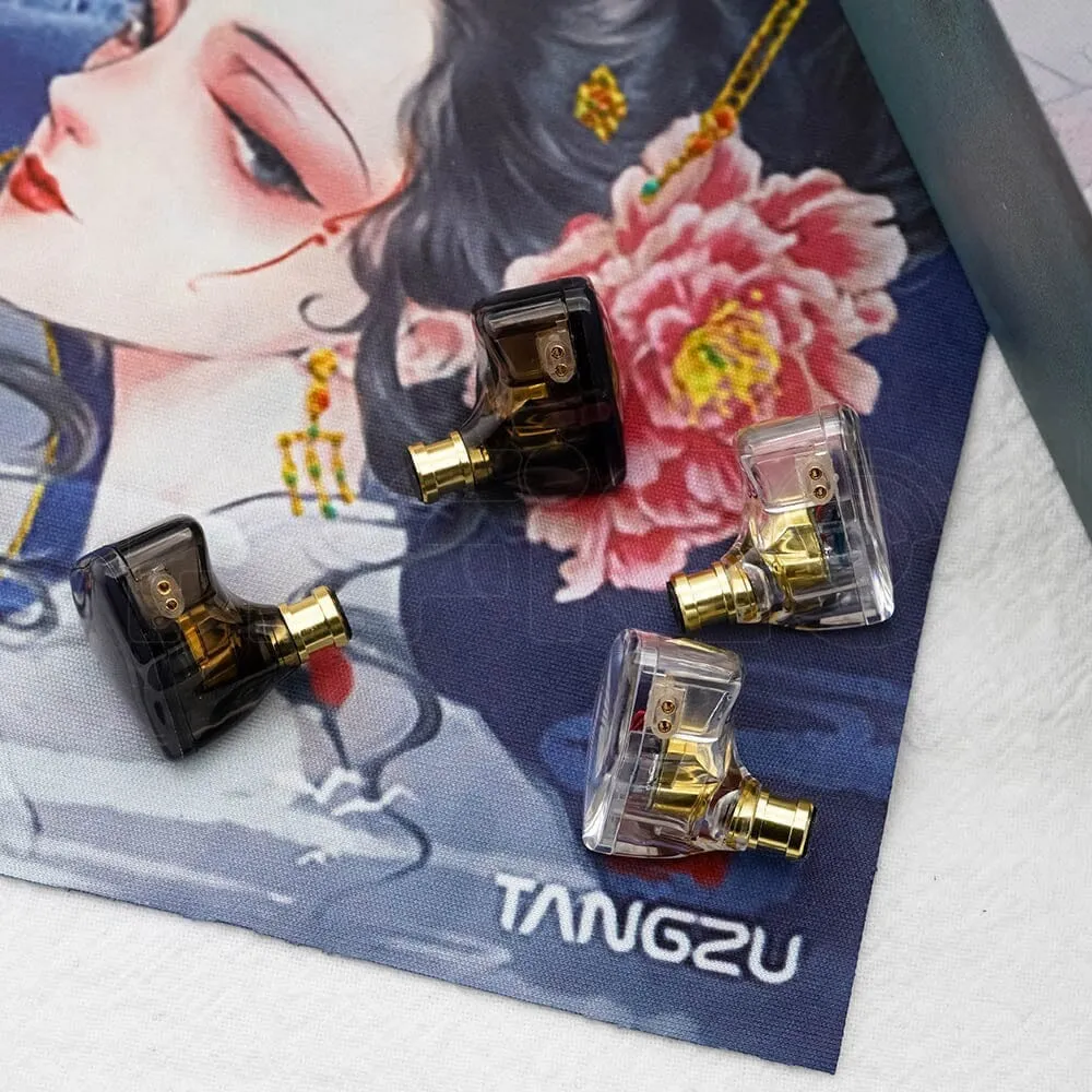 TANGZU WAN ER SG 2022 New 10mm Dynamic Driver In-Ear Earphone IEMs