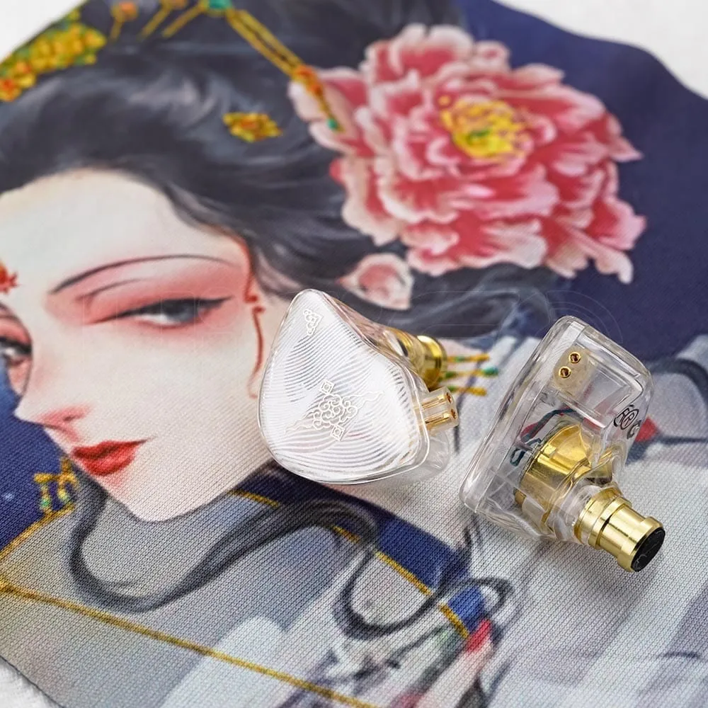 TANGZU WAN ER SG 2022 New 10mm Dynamic Driver In-Ear Earphone IEMs