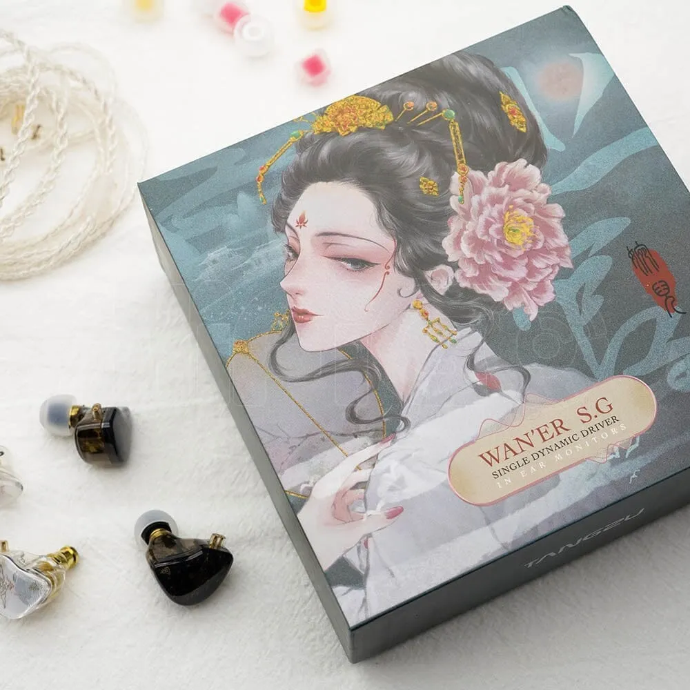 TANGZU WAN ER SG 2022 New 10mm Dynamic Driver In-Ear Earphone IEMs