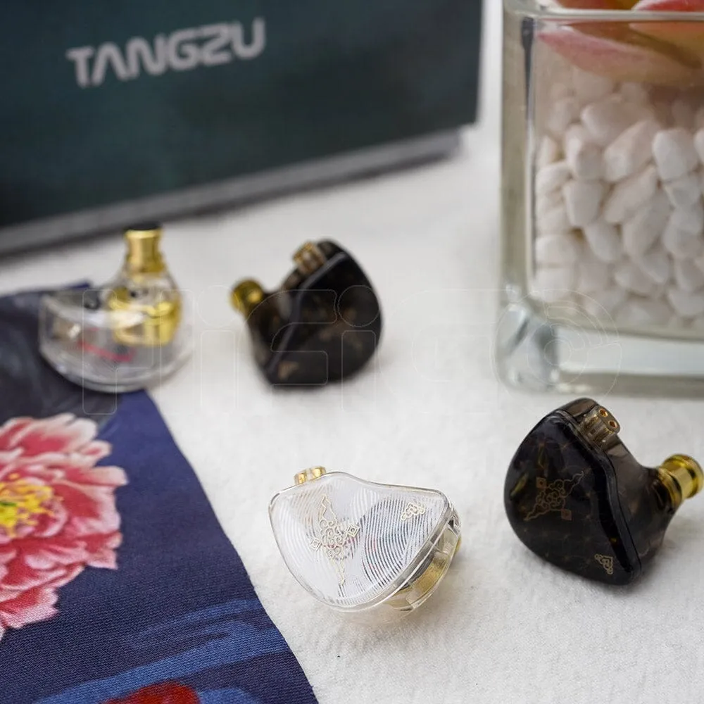 TANGZU WAN ER SG 2022 New 10mm Dynamic Driver In-Ear Earphone IEMs