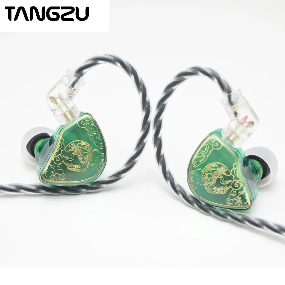TANGZU WAN ER SG 2022 New 10mm Dynamic Driver In-Ear Earphone IEMs