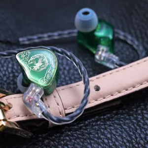 TANGZU WAN ER SG 2022 New 10mm Dynamic Driver In-Ear Earphone IEMs