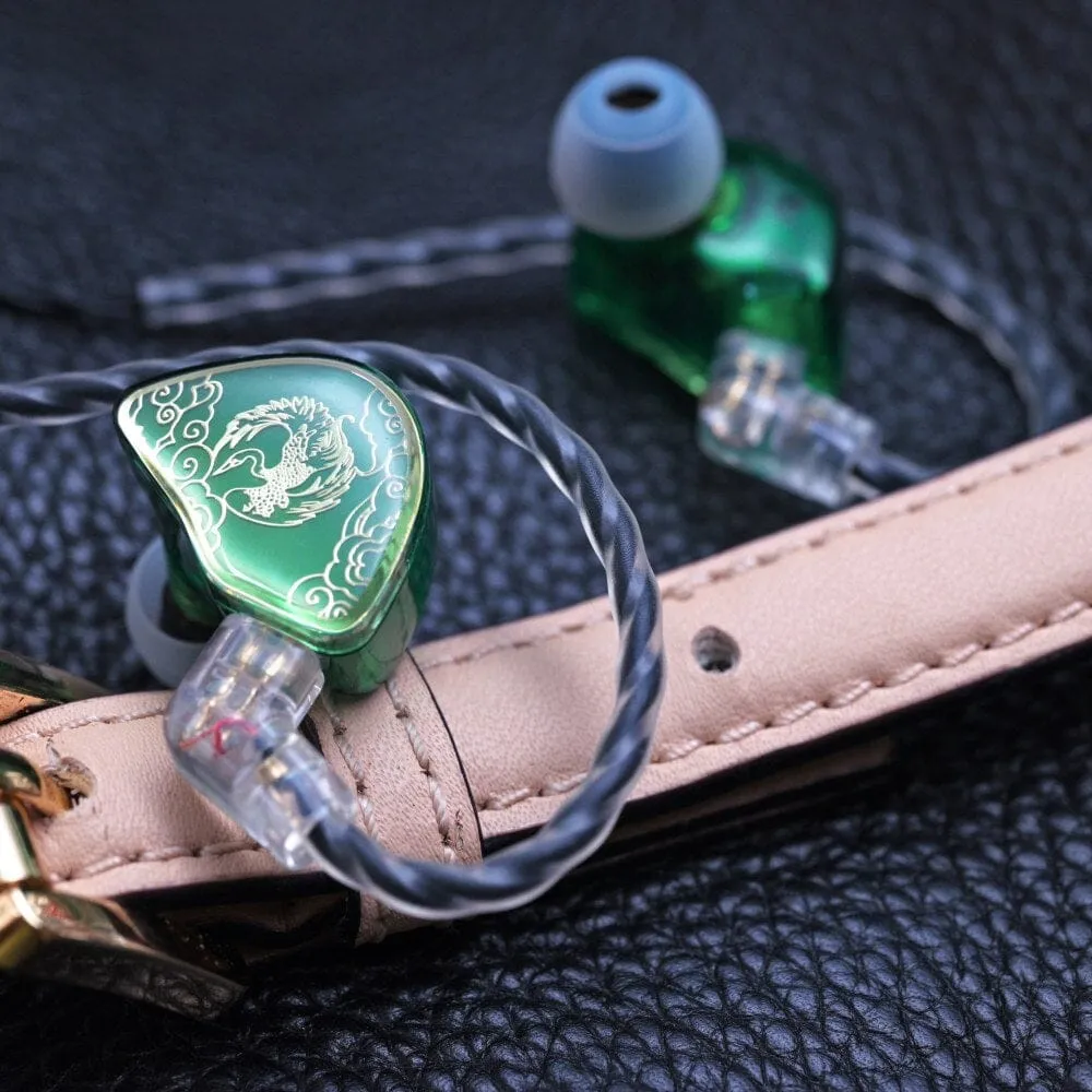 TANGZU WAN ER SG 2022 New 10mm Dynamic Driver In-Ear Earphone IEMs