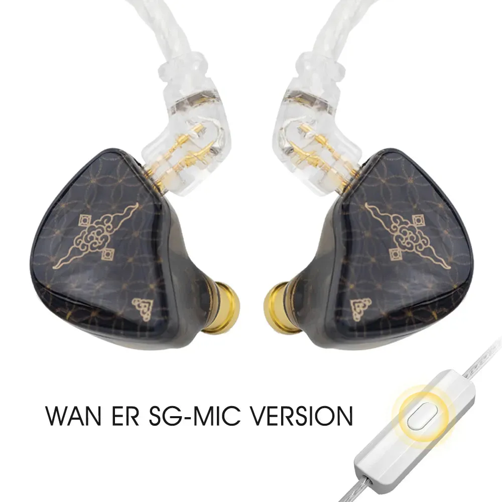 TANGZU WAN ER SG 2022 New 10mm Dynamic Driver In-Ear Earphone IEMs