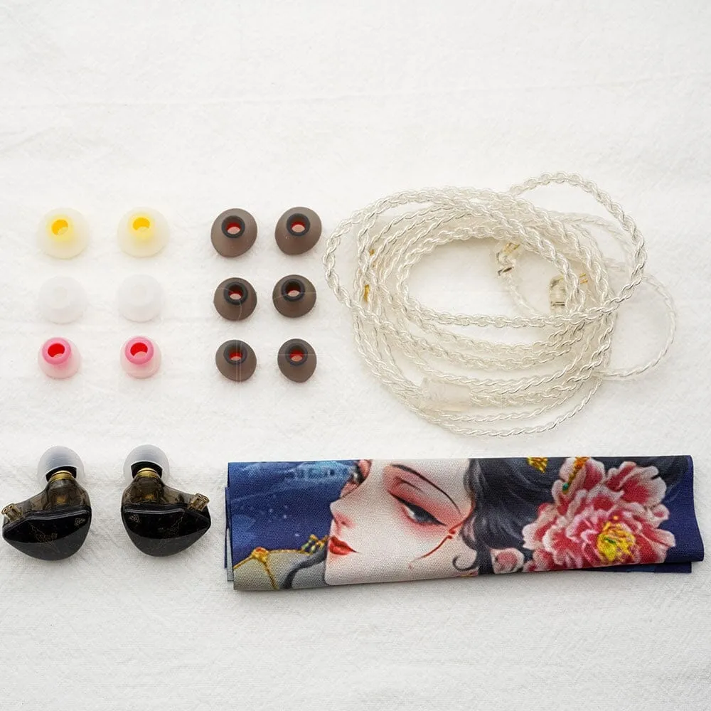 TANGZU WAN ER SG 2022 New 10mm Dynamic Driver In-Ear Earphone IEMs