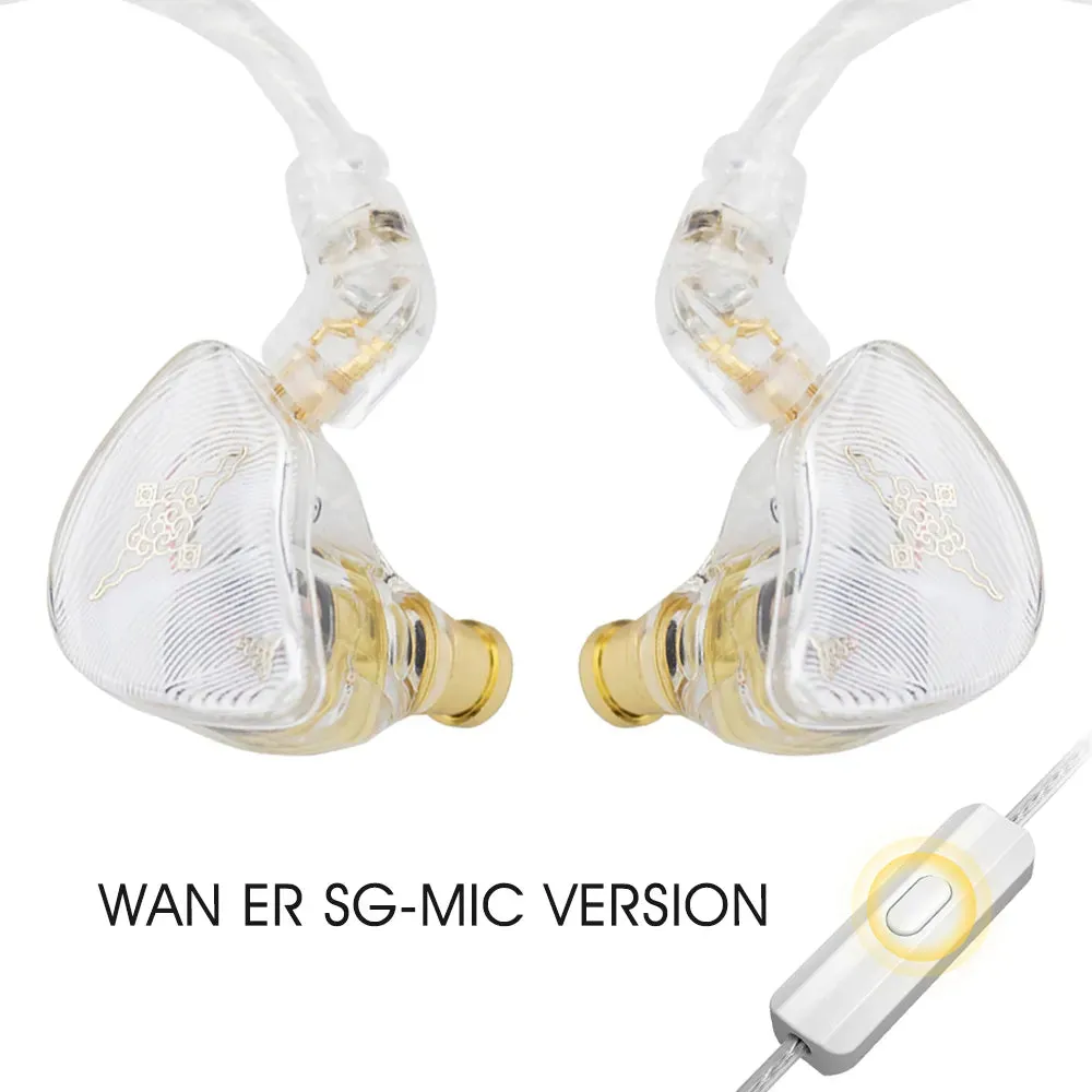 TANGZU WAN ER SG 2022 New 10mm Dynamic Driver In-Ear Earphone IEMs