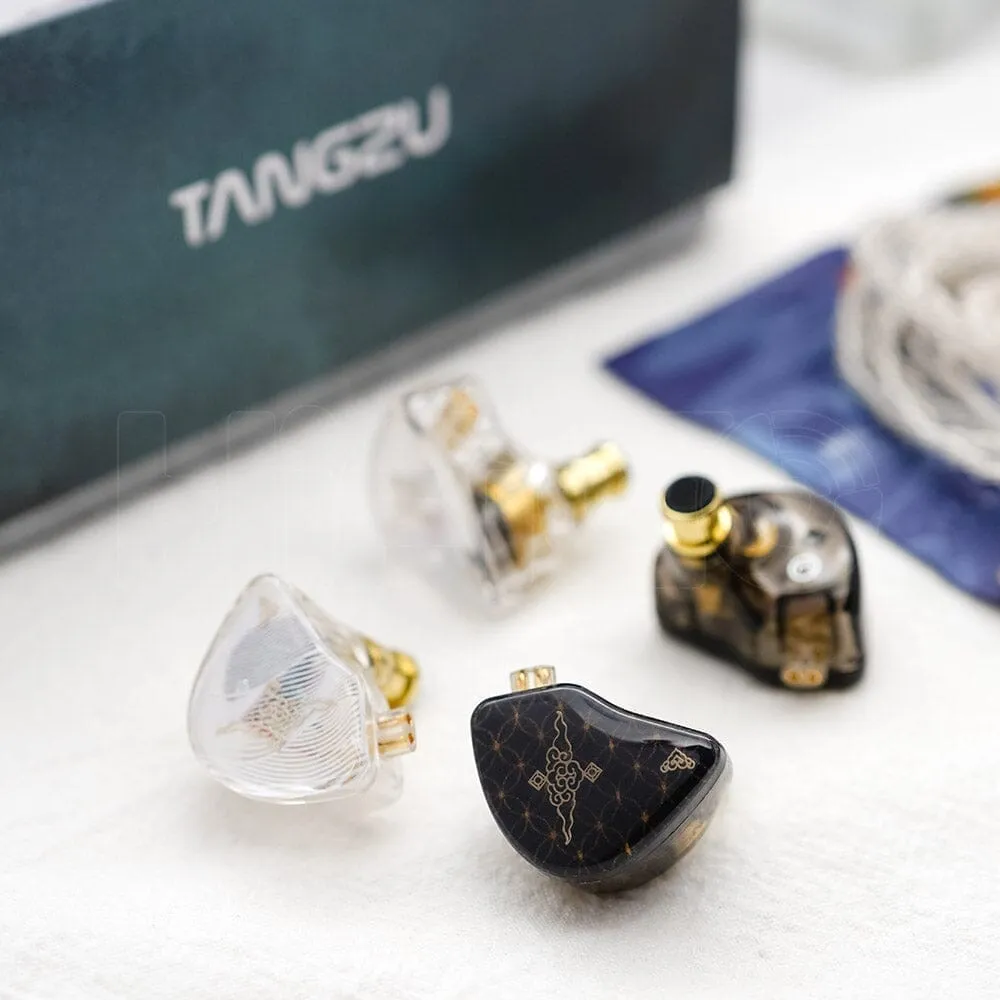 TANGZU WAN ER SG 2022 New 10mm Dynamic Driver In-Ear Earphone IEMs