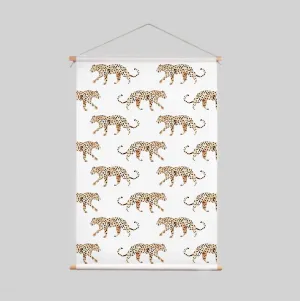Textile Poster - LEOPARD