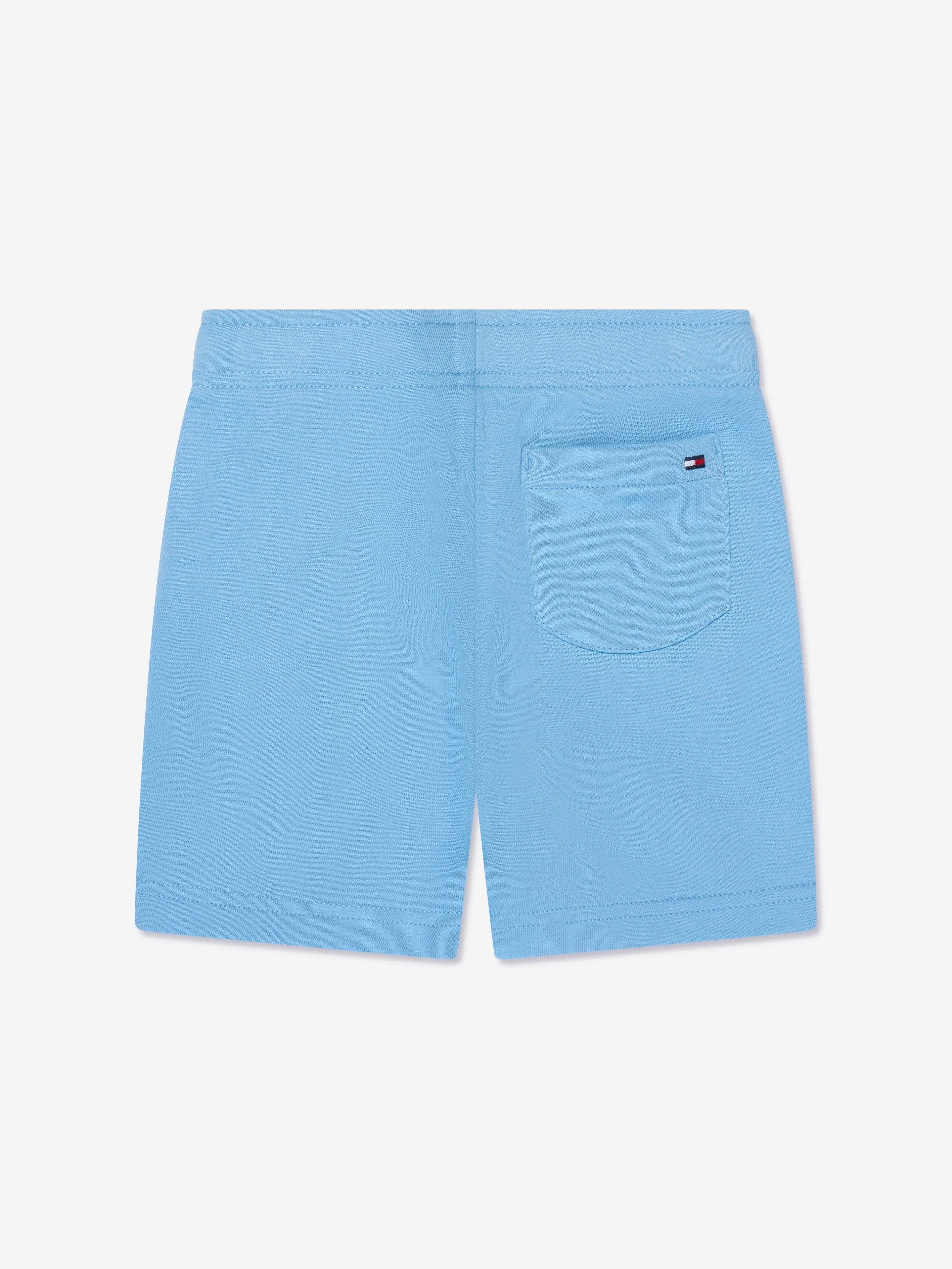 Tommy Hilfiger Boys Timeless Sweat Shorts in Blue