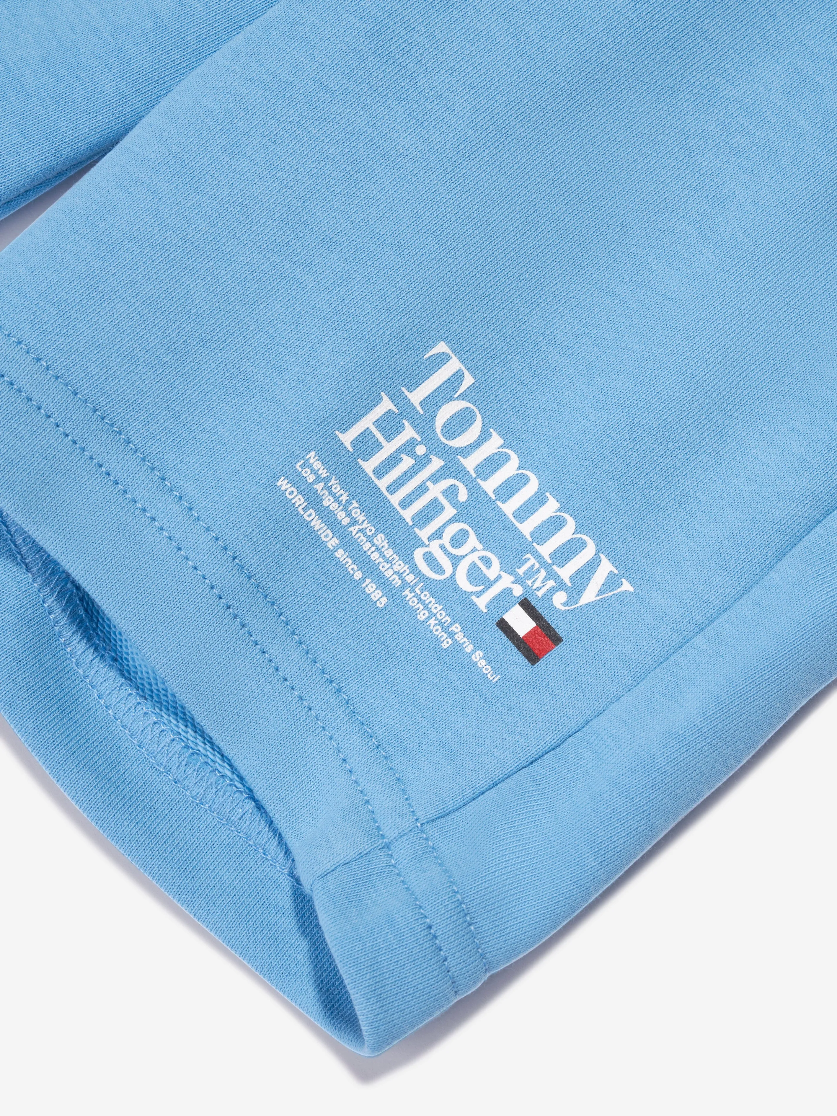 Tommy Hilfiger Boys Timeless Sweat Shorts in Blue