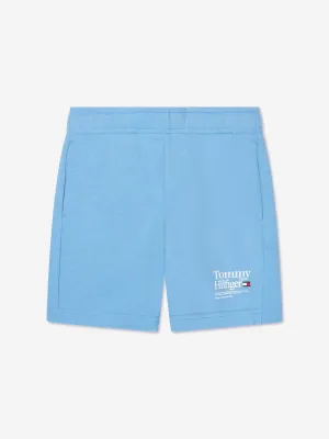 Tommy Hilfiger Boys Timeless Sweat Shorts in Blue