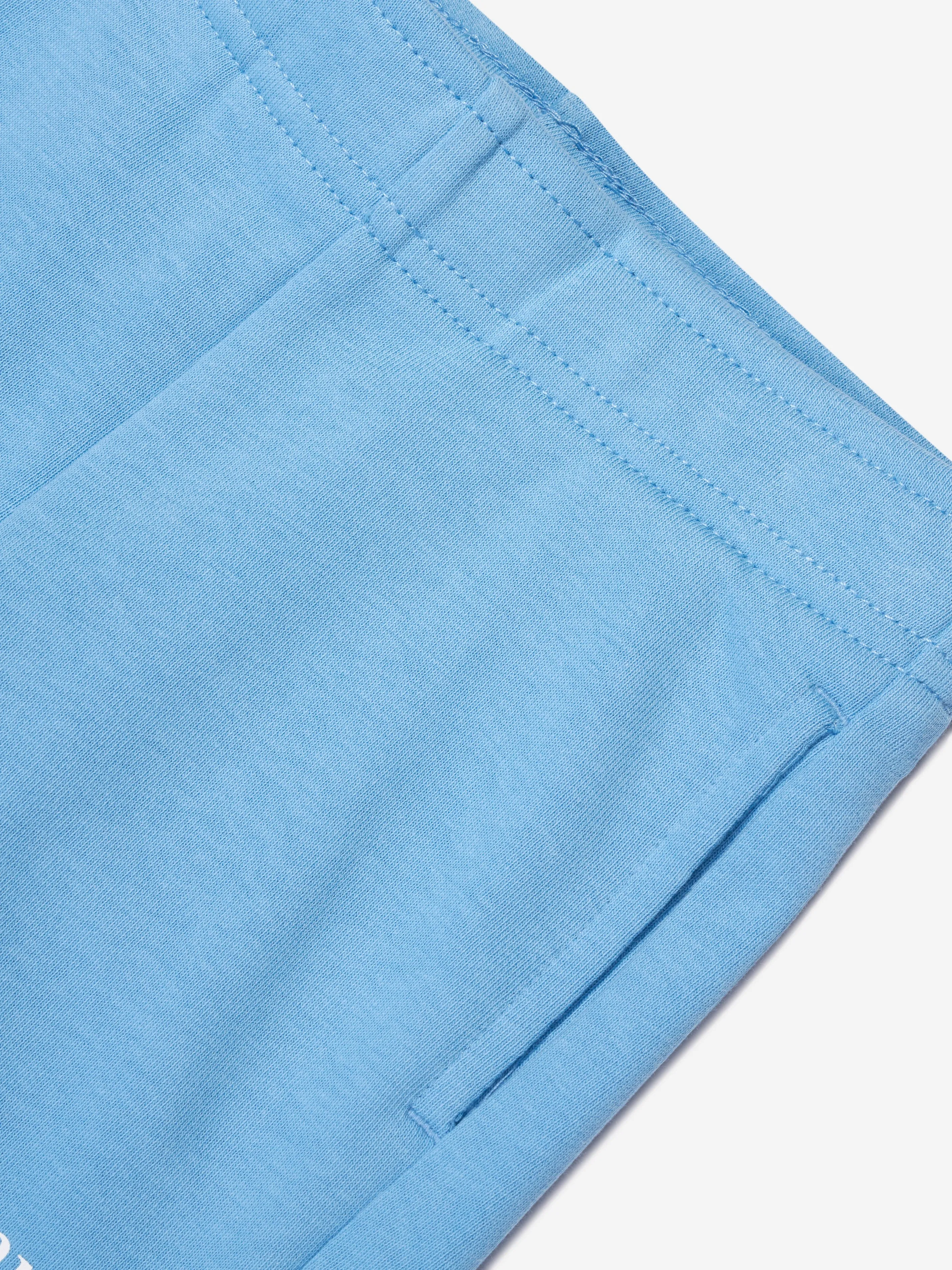 Tommy Hilfiger Boys Timeless Sweat Shorts in Blue