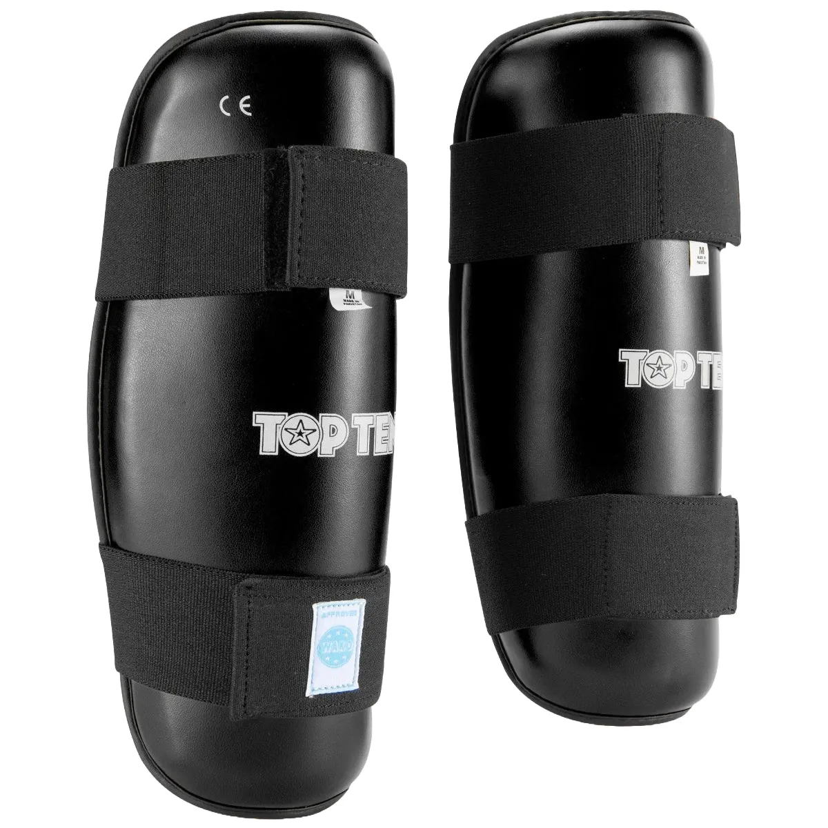 Top Ten WAKO Shin Guards Black