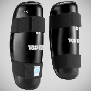 Top Ten WAKO Shin Guards Black