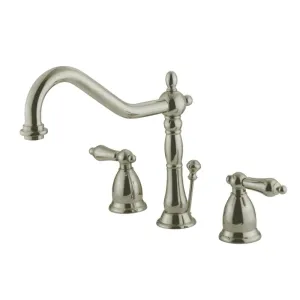 Traditional 8 inch Widespread Bathroom Faucet