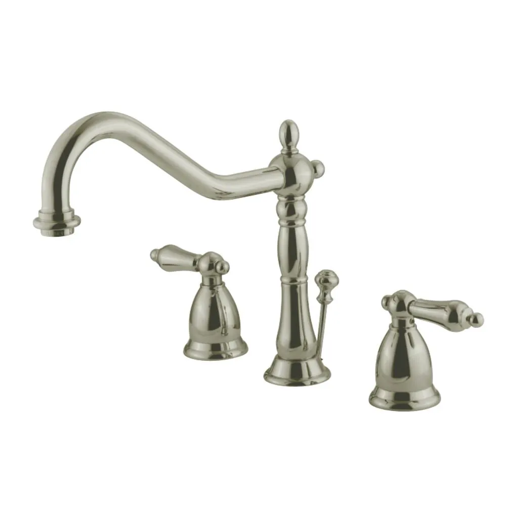Traditional 8 inch Widespread Bathroom Faucet