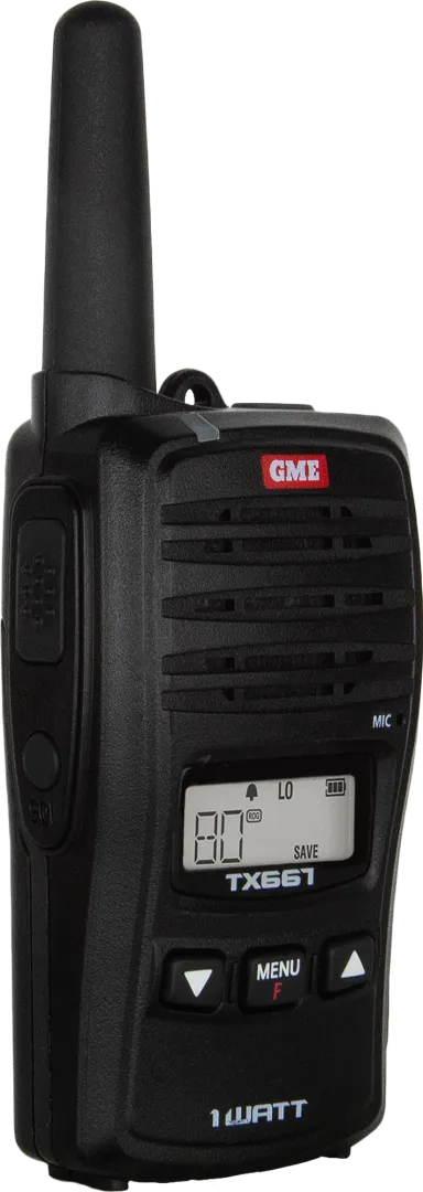 TX667 1 Watt UHF CB Handheld Radio | GME