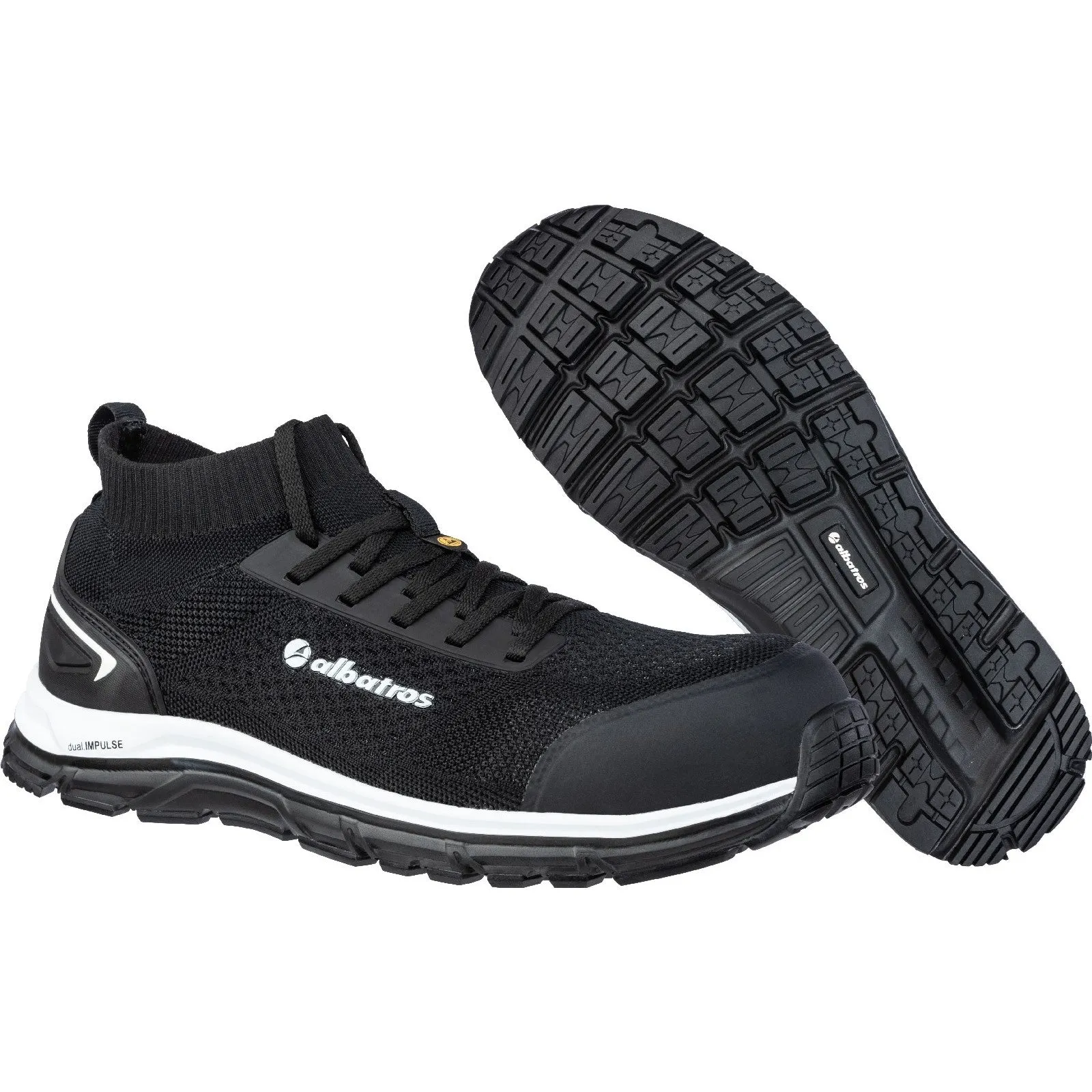 Ultimate Impulse Low Lace Up Safety Shoe