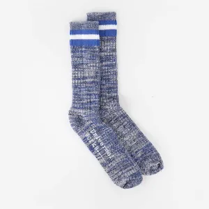 Universal Works Everyday Stripe Crew Socks