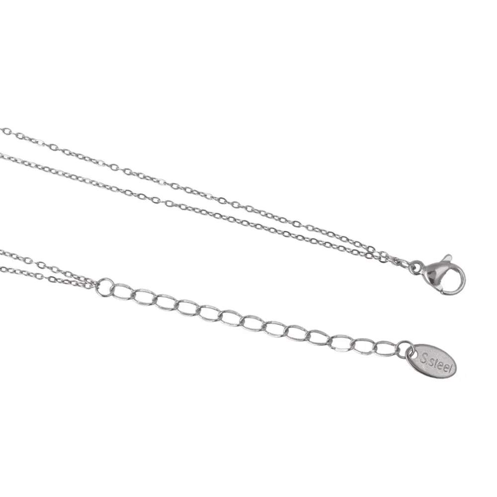 V Pendant Layered Necklace