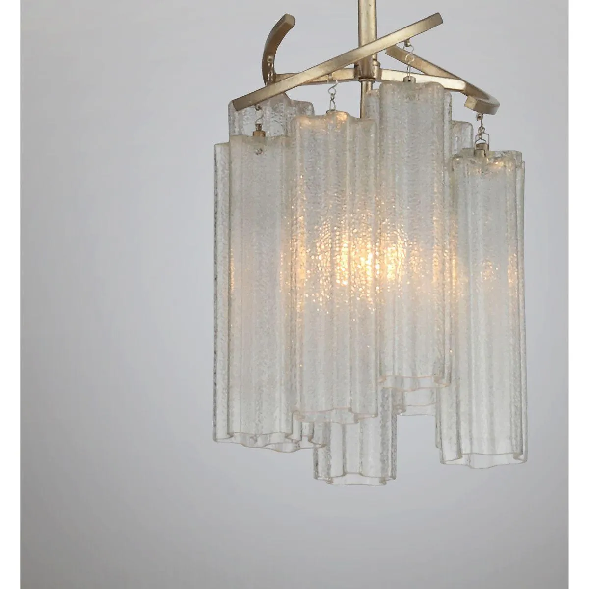 Victoria 11 in. Pendant Light Gold Finish