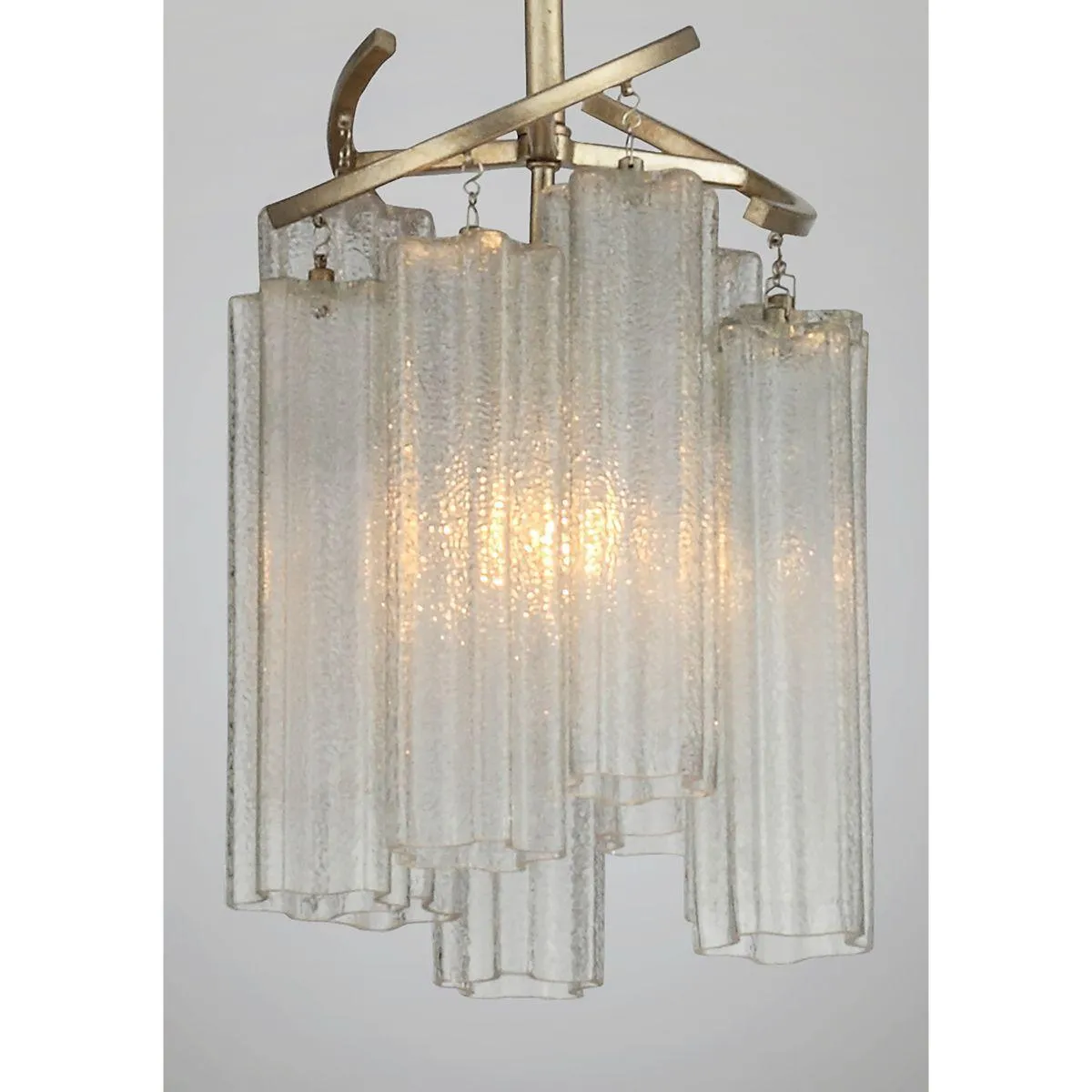 Victoria 11 in. Pendant Light Gold Finish