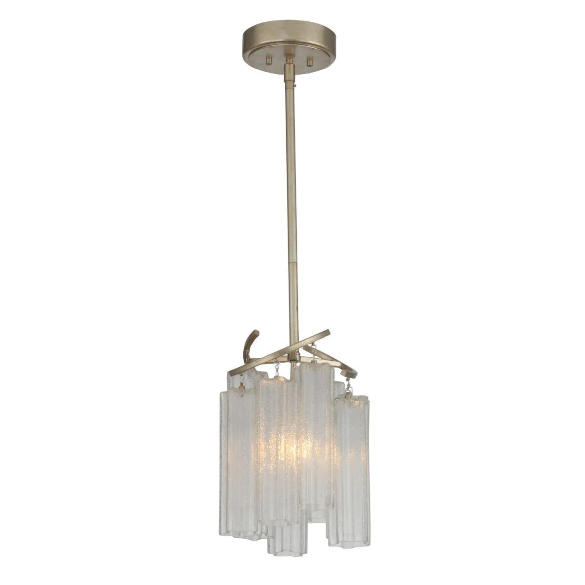 Victoria 11 in. Pendant Light Gold Finish