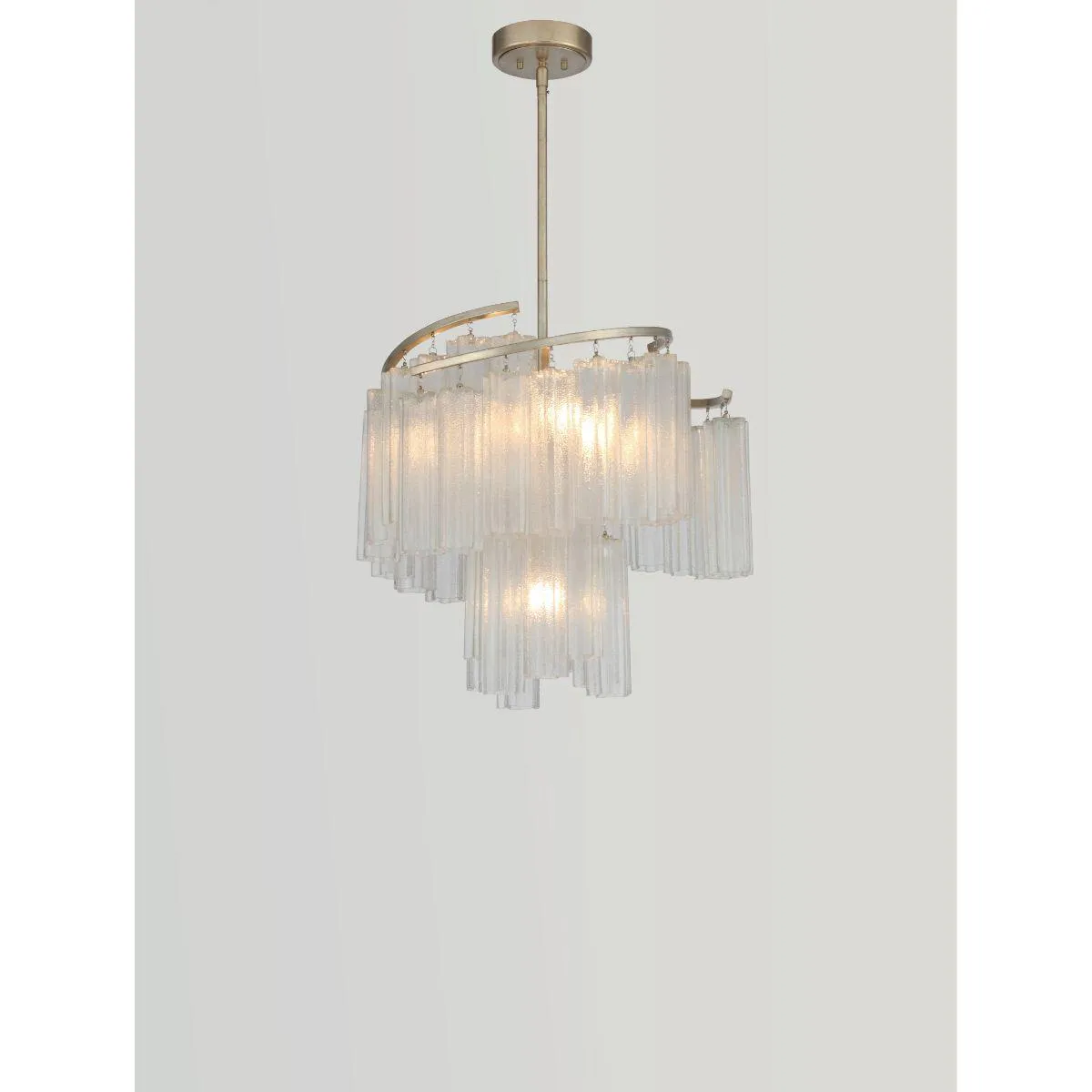 Victoria 25 in. 7 Lights Pendant Light Gold Finish