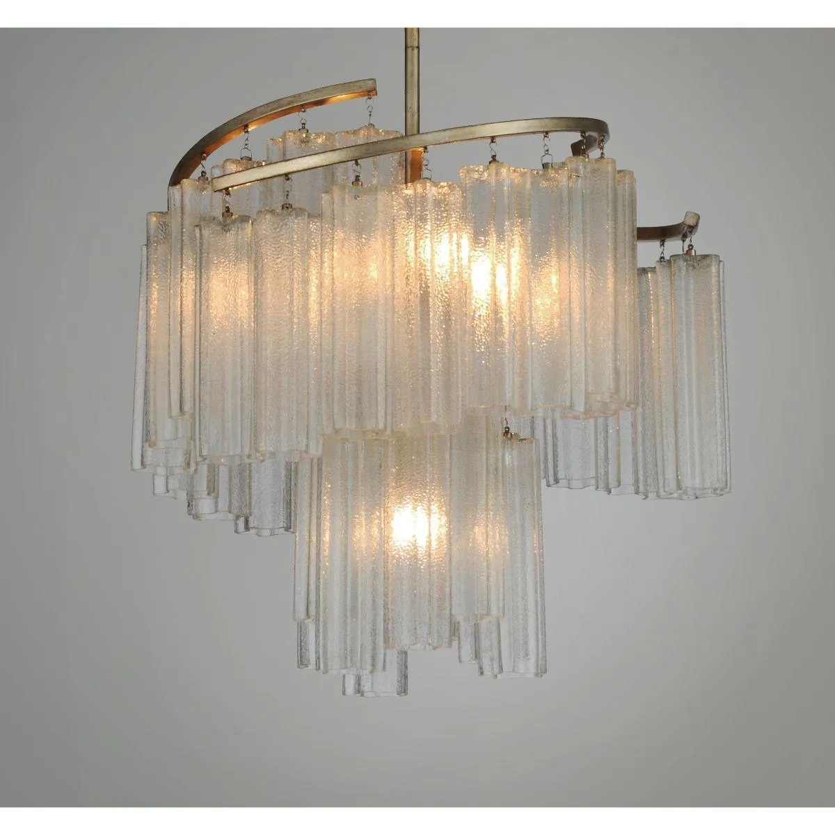 Victoria 25 in. 7 Lights Pendant Light Gold Finish