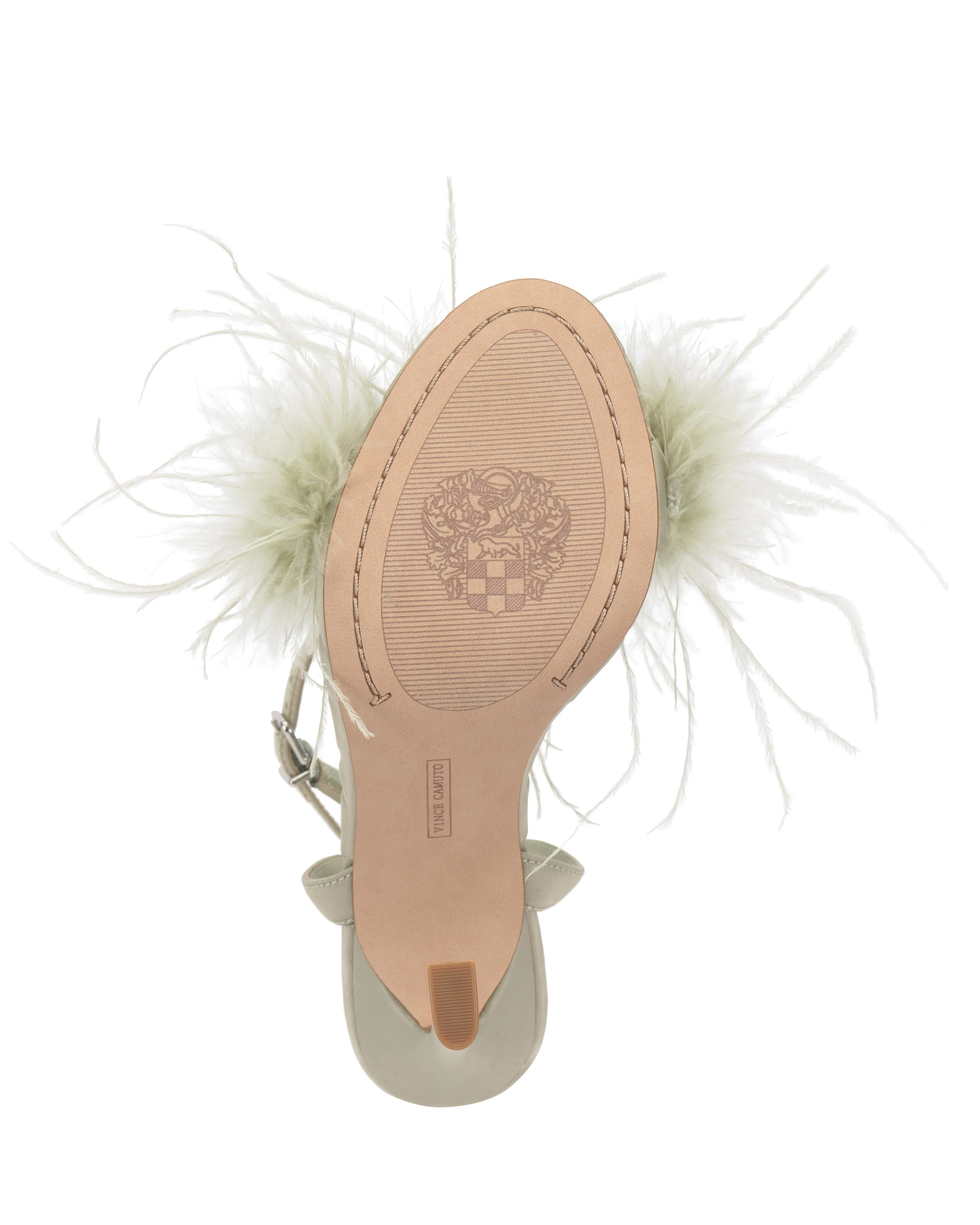 Vince Camuto PENELY PISTACHIO/SATIN/PARTY F