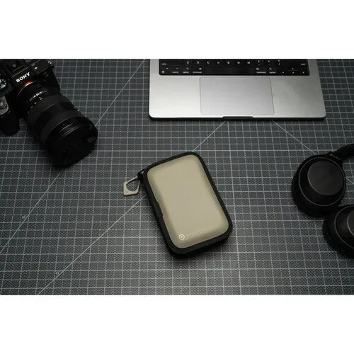 Wandrd Memory Card Case Yuma Tan
