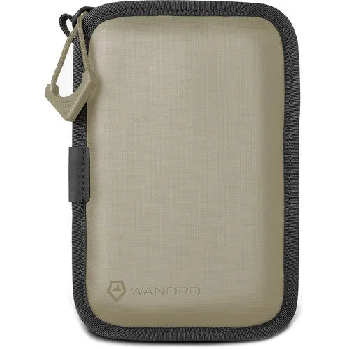 Wandrd Memory Card Case Yuma Tan