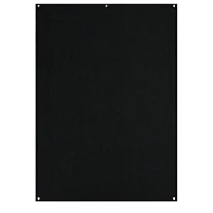 Westcott X-Drop Background (5 x 7', Black)