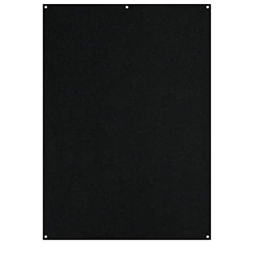 Westcott X-Drop Background (5 x 7', Black)