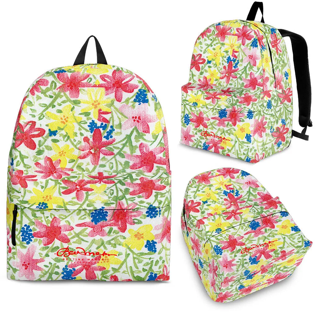 Wild Flower Back Pack