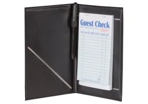 Winco CHK-2K Check Holder With Elastic Pen Loop