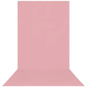 X-Drop Wrinkle-Resistant Backdrop - Blush Pink (5' x 12')